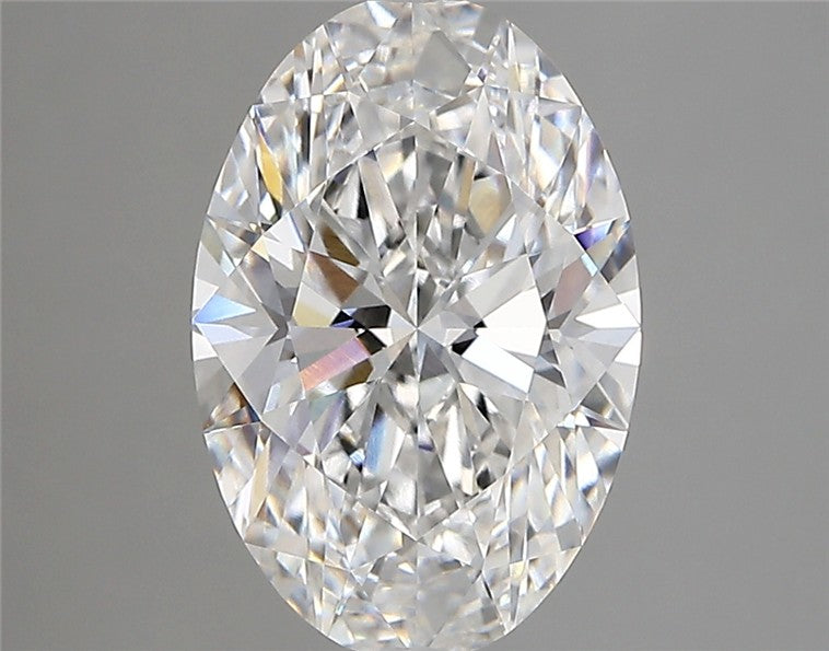 IGI 2.83 Carat Oval Lab Grown Diamond 人工培育鑽石 實驗室人造鑽石