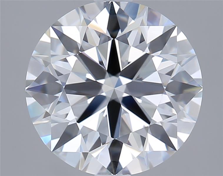 IGI 2.52 Carat Round Brilliant Lab Grown Diamond 人工培育鑽石 實驗室人造鑽石