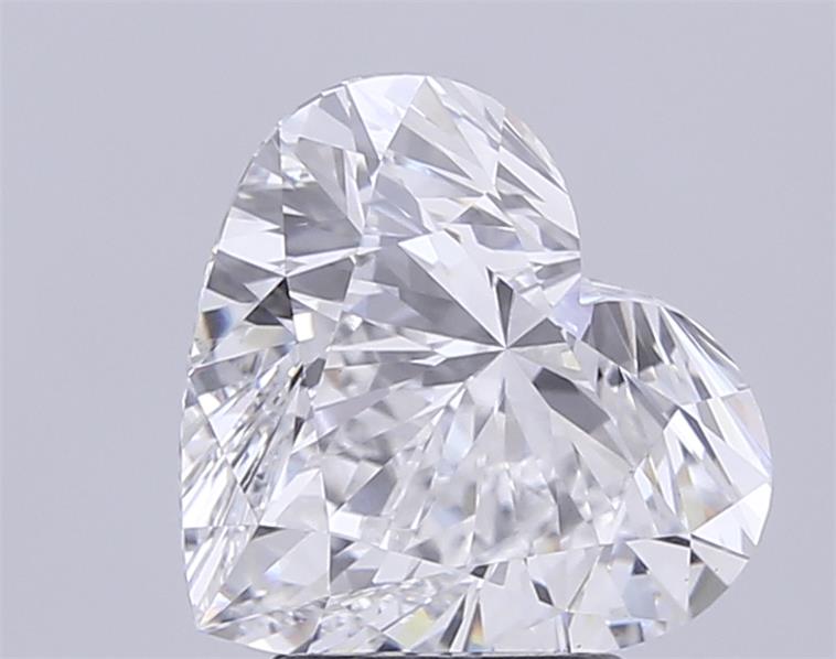 IGI 4.03 Carat Heart Lab Grown Diamond 人工培育鑽石 實驗室人造鑽石