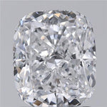 IGI 1.52 Carat Cushion Lab Grown Diamond