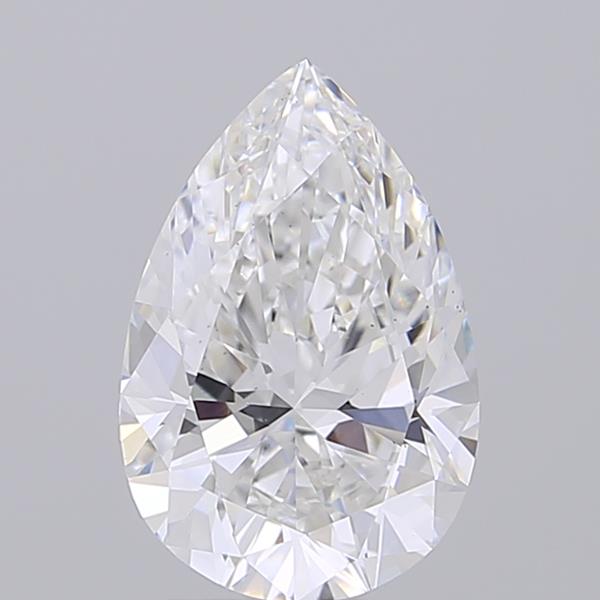 IGI 2.59 Carat Pear Lab Grown Diamond 人工培育鑽石 實驗室人造鑽石