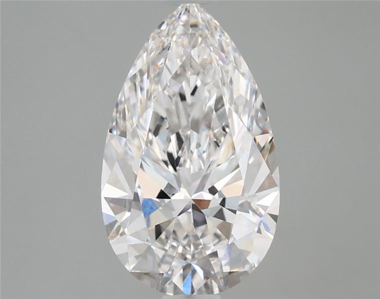 IGI 2.34 Carat Pear Lab Grown Diamond 人工培育鑽石 實驗室人造鑽石