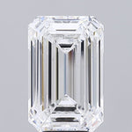 IGI 8.08 Carat Emerald Lab Grown Diamond 人工培育鑽石 實驗室人造鑽石