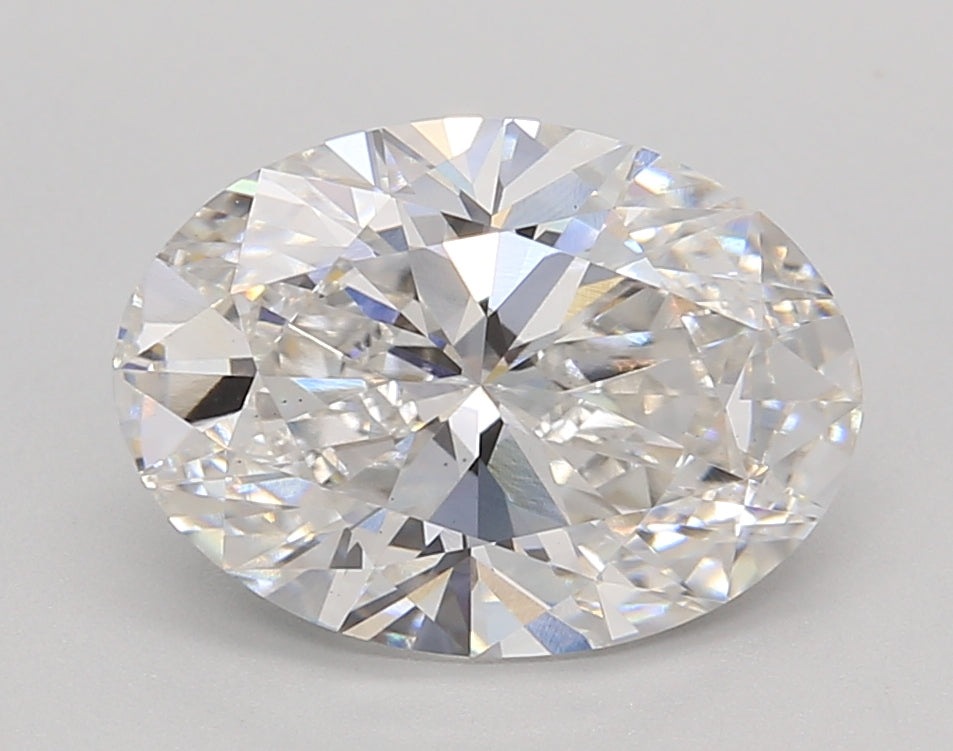 IGI 3.02 Carat 橢圓形 - Oval 培育鑽石 Lab Grown Diamond 人造鑽石 人工鑽石 實驗室鑽石 培養鑽石 香港 培育鑽 