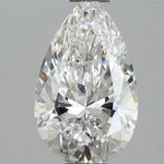 IGI 1.60 Carat Pear Lab Grown Diamond 人工培育鑽石 實驗室人造鑽石