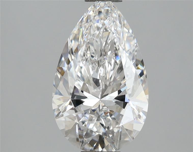 IGI 1.60 Carat Pear Lab Grown Diamond 人工培育鑽石 實驗室人造鑽石