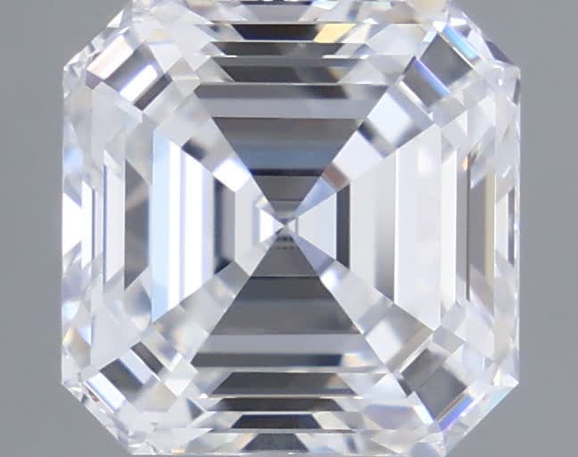 IGI 1.66 Carat Asscher Lab Grown Diamond 人工培育鑽石 實驗室人造鑽石