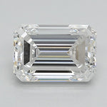 IGI 1.50 Carat Emerald Lab Grown Diamond 人工培育鑽石 實驗室人造鑽石