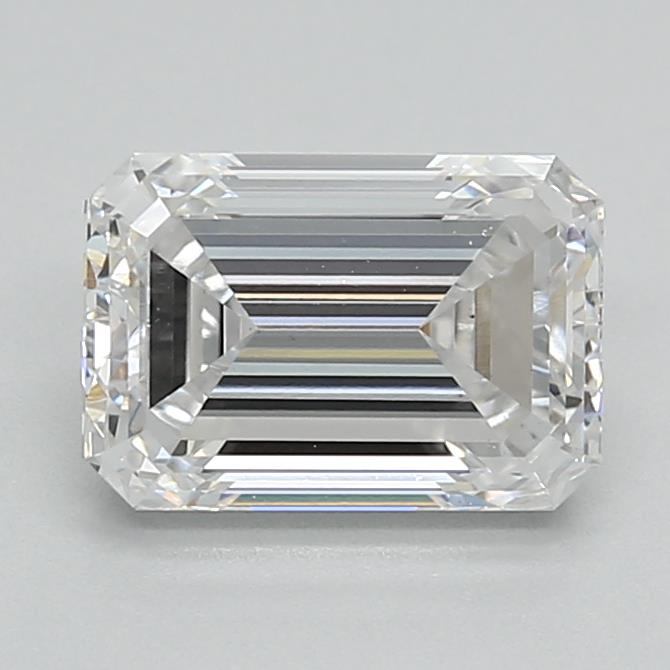 IGI 1.50 Carat Emerald Lab Grown Diamond 人工培育鑽石 實驗室人造鑽石