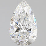 IGI 1.72 Carat Pear Lab Grown Diamond 人工培育鑽石 實驗室人造鑽石