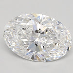 IGI 1.01 Carat Oval Lab Grown Diamond 人工培育鑽石 實驗室人造鑽石