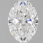 IGI 1.29 Carat Oval Lab Grown Diamond 人工培育鑽石 實驗室人造鑽石