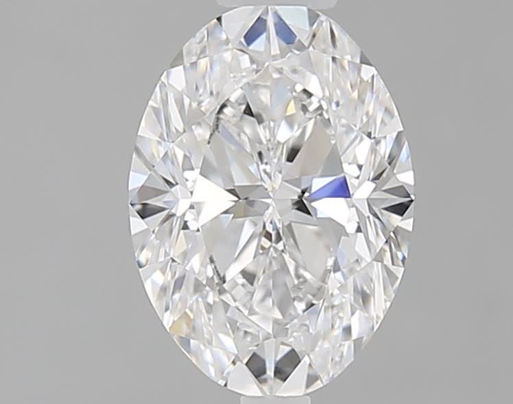 IGI 1.29 Carat Oval Lab Grown Diamond 人工培育鑽石 實驗室人造鑽石