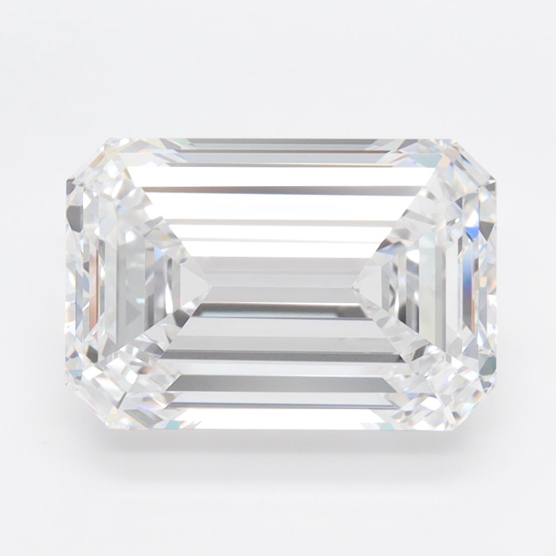 IGI 5.05 Carat Emerald Lab Grown Diamond 人工培育鑽石 實驗室人造鑽石