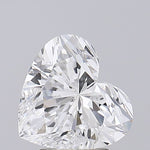 GIA 3.06 Carat Heart Lab Grown Diamond