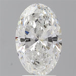 IGI 3.01 Carat Oval Lab Grown Diamond 人工培育鑽石 實驗室人造鑽石