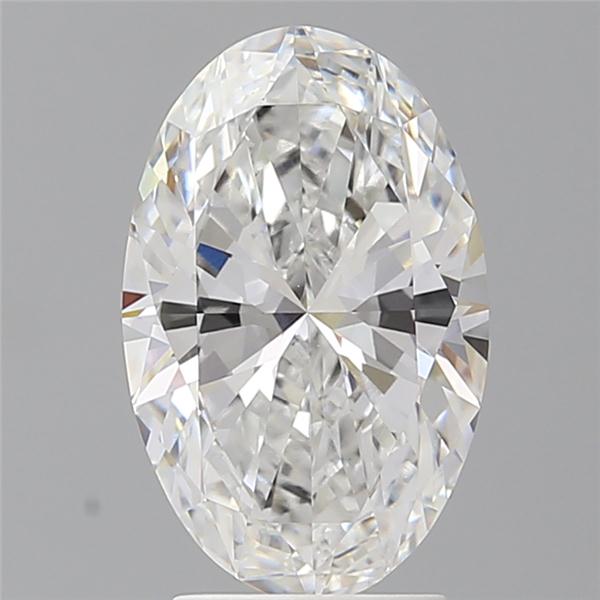 IGI 3.01 Carat Oval Lab Grown Diamond 人工培育鑽石 實驗室人造鑽石