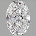 IGI 1.61 Carat Oval Lab Grown Diamond 人工培育鑽石 實驗室人造鑽石