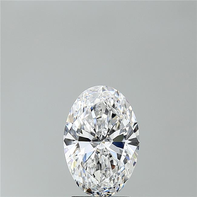 IGI 2.51 Carat Oval Lab Grown Diamond 人工培育鑽石 實驗室人造鑽石