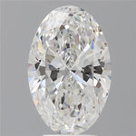 IGI 4.51 Carat Oval Lab Grown Diamond 人工培育鑽石 實驗室人造鑽石