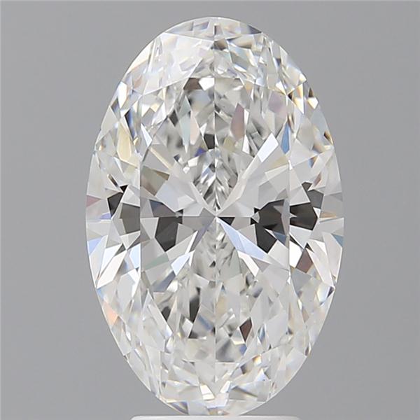 IGI 4.51 Carat Oval Lab Grown Diamond 人工培育鑽石 實驗室人造鑽石