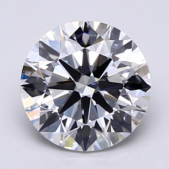 IGI 2.4 Carat Round Brilliant Lab Grown Diamond