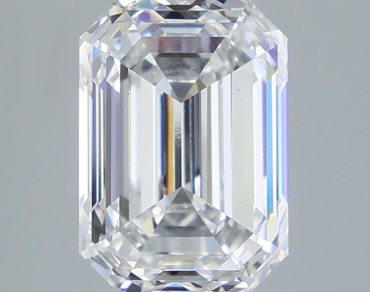 IGI 3.55 Carat Emerald Lab Grown Diamond 人工培育鑽石 實驗室人造鑽石