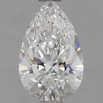 IGI 1.05 Carat Pear Lab Grown Diamond 人工培育鑽石 實驗室人造鑽石