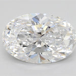 IGI 1.75 Carat Oval Lab Grown Diamond 人工培育鑽石 實驗室人造鑽石