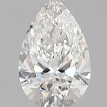 IGI 1.37 Carat Pear Lab Grown Diamond 人工培育鑽石 實驗室人造鑽石