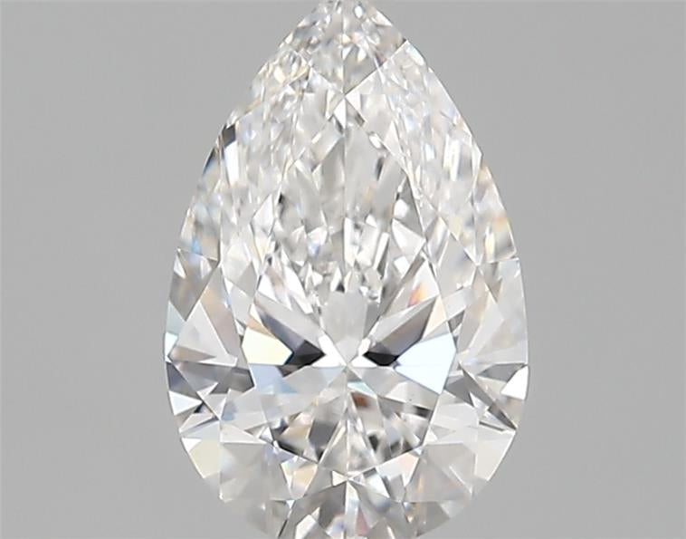 IGI 1.37 Carat Pear Lab Grown Diamond 人工培育鑽石 實驗室人造鑽石