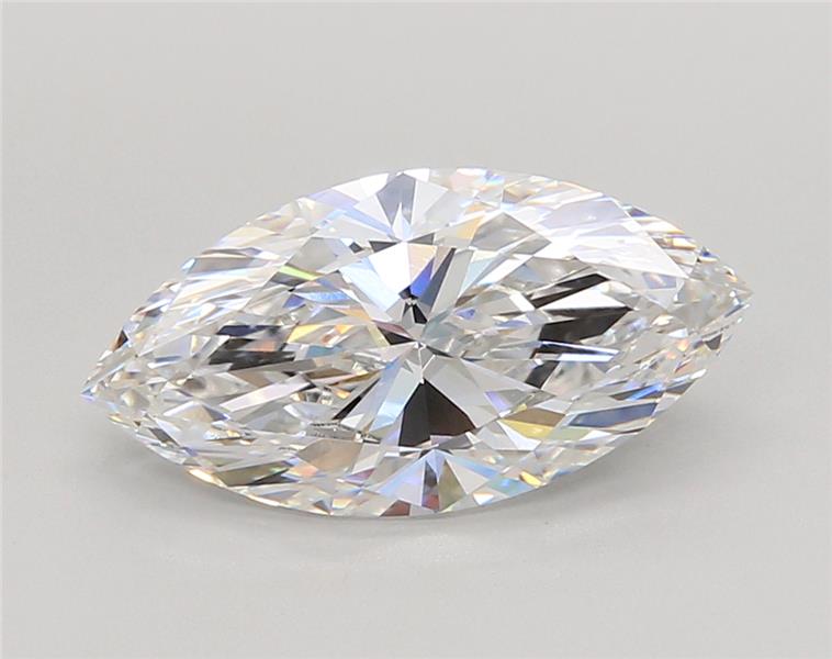 IGI 3.03 Carat Marquise Lab Grown Diamond 人工培育鑽石 實驗室人造鑽石