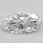 IGI 0.57 Carat Marquise Lab Grown Diamond 人工培育鑽石 實驗室人造鑽石