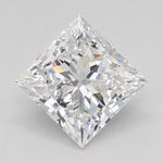 IGI 0.56 Carat Princess Cut Lab Grown Diamond 人工培育鑽石 實驗室人造鑽石