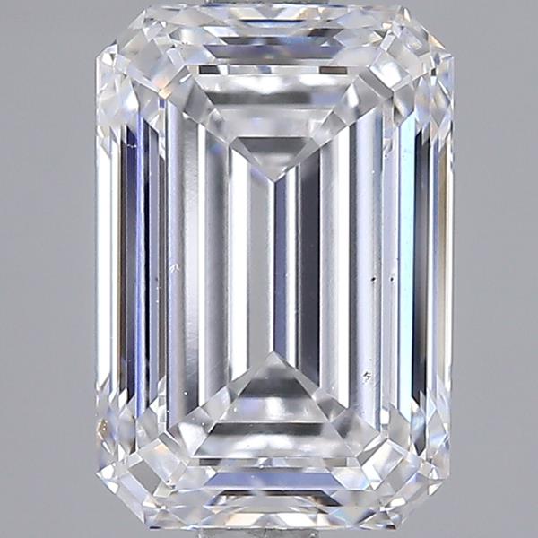 IGI 2.09 Carat Emerald Lab Grown Diamond 人工培育鑽石 實驗室人造鑽石