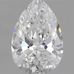 IGI 0.68 Carat Pear Lab Grown Diamond 人工培育鑽石 實驗室人造鑽石