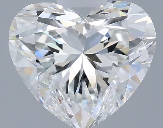 IGI 2.01 Carat Heart Lab Grown Diamond 人工培育鑽石 實驗室人造鑽石
