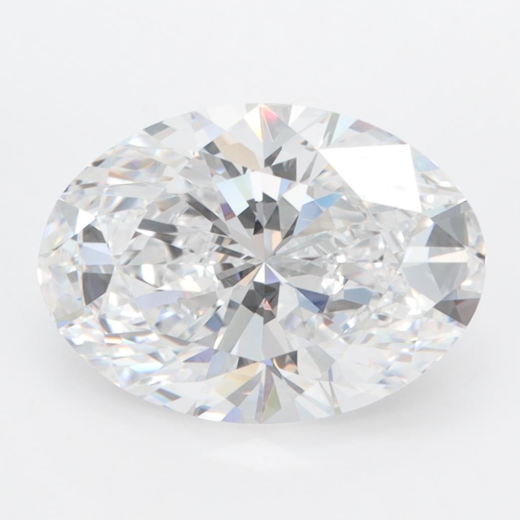 IGI 3.26 Carat Oval Lab Grown Diamond 人工培育鑽石 實驗室人造鑽石