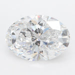 IGI 3.26 Carat Oval Lab Grown Diamond 人工培育鑽石 實驗室人造鑽石