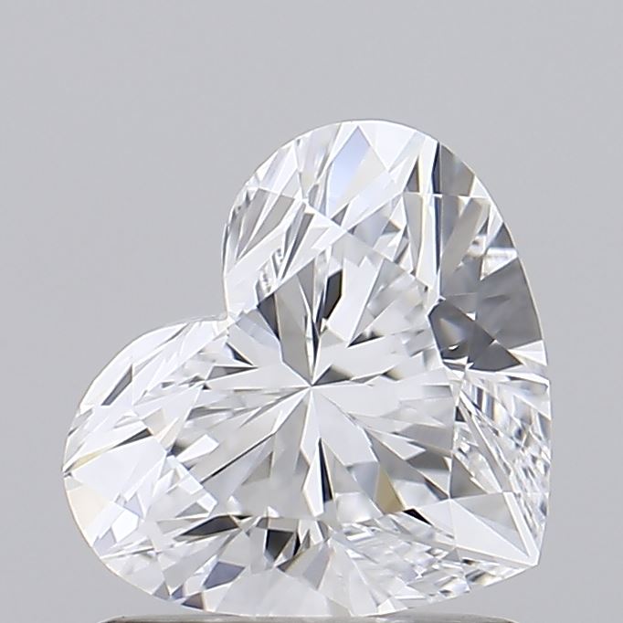 IGI 1.14 Carat Heart Lab Grown Diamond