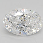 IGI 0.67 Carat Oval Lab Grown Diamond 人工培育鑽石 實驗室人造鑽石