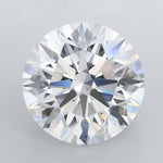 IGI 2.95 Carat Round Brilliant Lab Grown Diamond 人工培育鑽石 實驗室人造鑽石