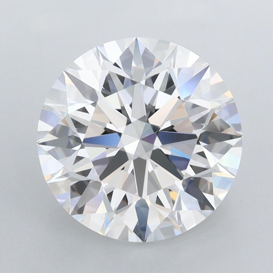 IGI 2.95 Carat Round Brilliant Lab Grown Diamond 人工培育鑽石 實驗室人造鑽石