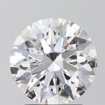IGI 2.51 Carat Round Brilliant Lab Grown Diamond