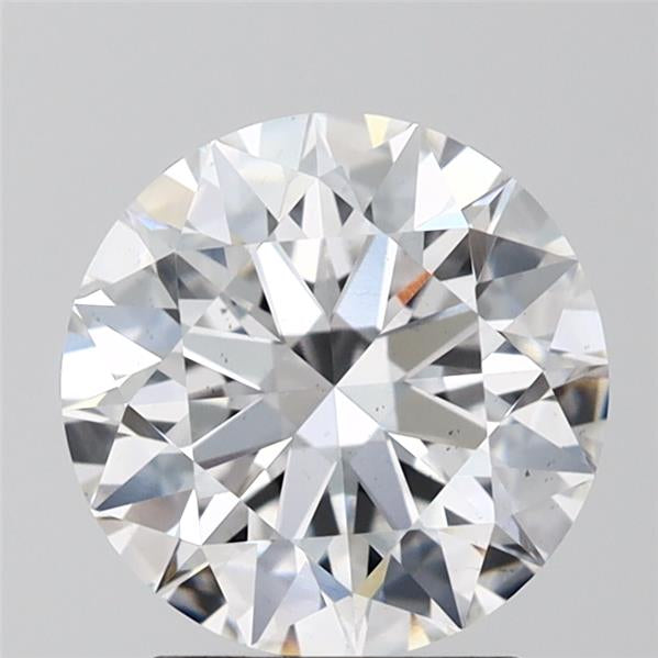 IGI 2.51 Carat Round Brilliant Lab Grown Diamond
