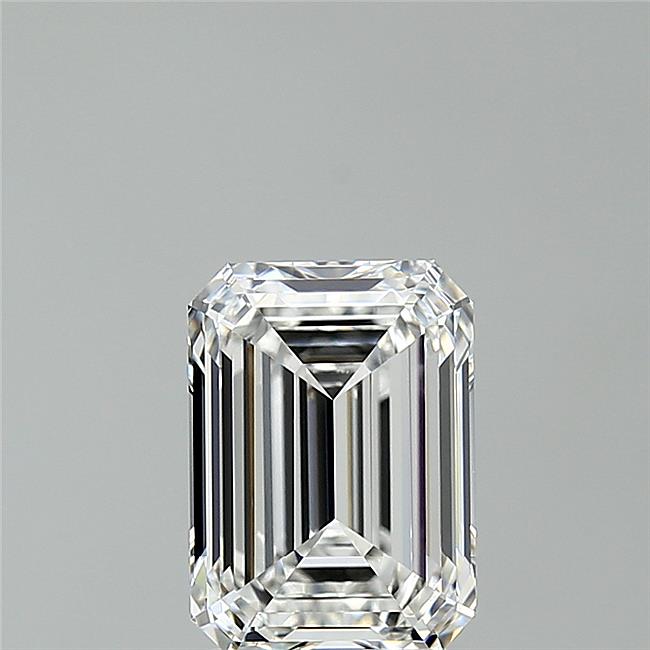 IGI 2.79 Carat Emerald Lab Grown Diamond 人工培育鑽石 實驗室人造鑽石