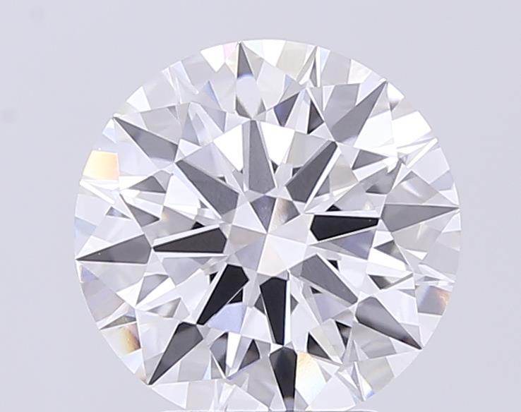 GIA 3.83 Carat Round Brilliant Lab Grown Diamond 人工培育鑽石 實驗室人造鑽石