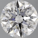 GIA 1.12 Carat Round Brilliant Lab Grown Diamond