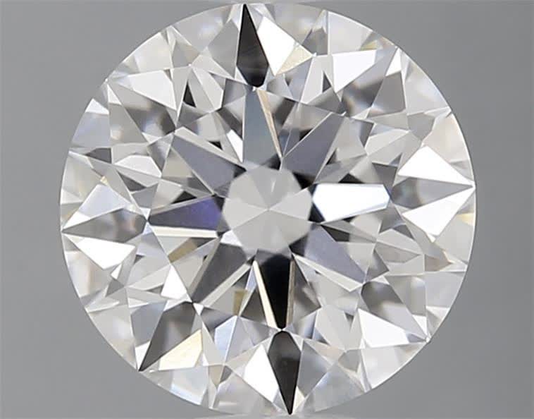 GIA 1.12 Carat Round Brilliant Lab Grown Diamond