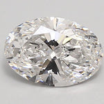 IGI 1.87 Carat Oval Lab Grown Diamond